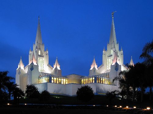 Temple de San Diego