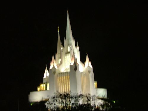 Temple de San Diego