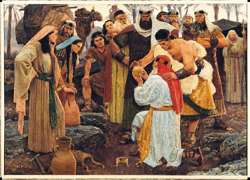 Léhi découvre le Liahona - Lehi Finds the Liahona