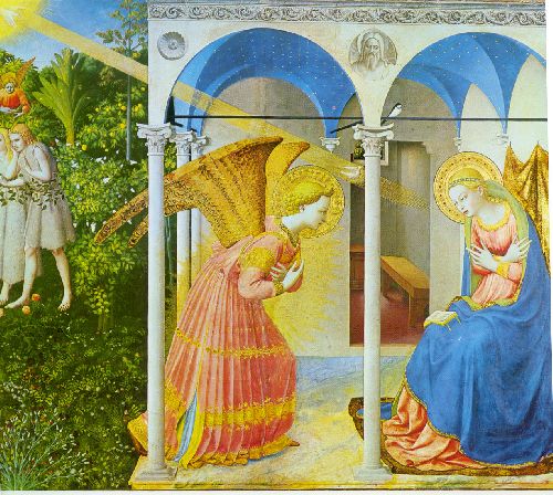 L'Annonciation - Fra Angelico