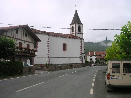 village basque espagnol