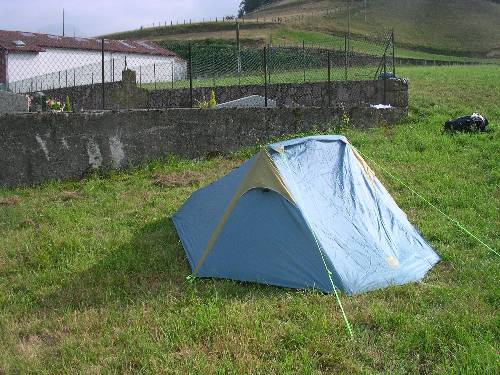 bivouac aux Aldudes