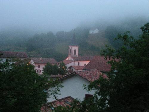 les Aldudes au petit matin