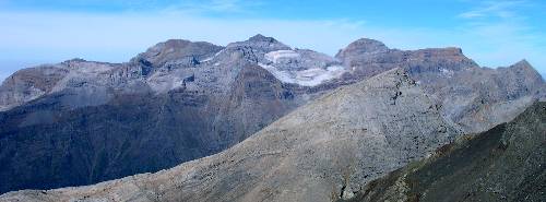 vue sur le Mont Perdu