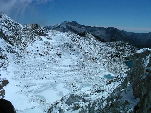 vue du col versnat espagnol