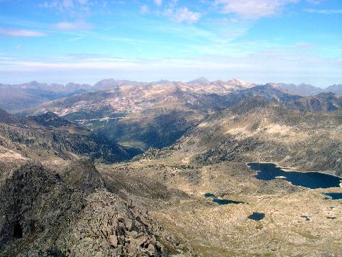 vue du col de Ratera