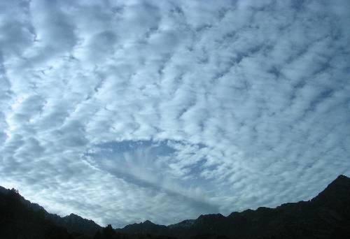 le ciel offre un joli spectacle