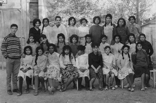 ECOLE MARIE CURIE ANNE SCOLAIRE 1964/65