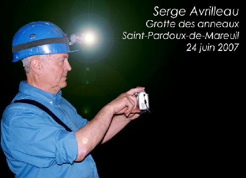 Serge Avrilleau à St Pardoux de Mareuil