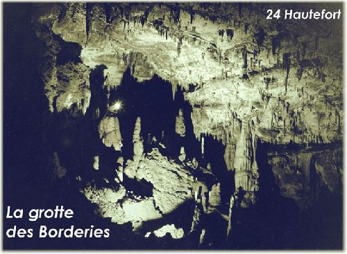Grotte des Borderies (Hautefort)