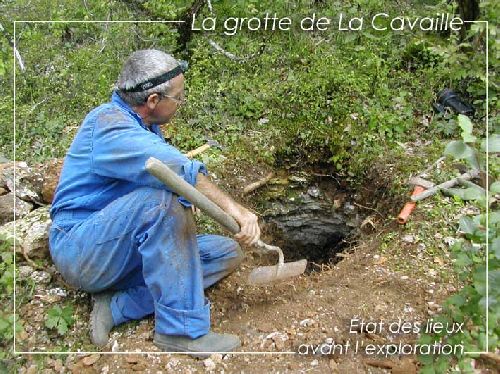 Nouvelle grotte de la Cavaille / 1