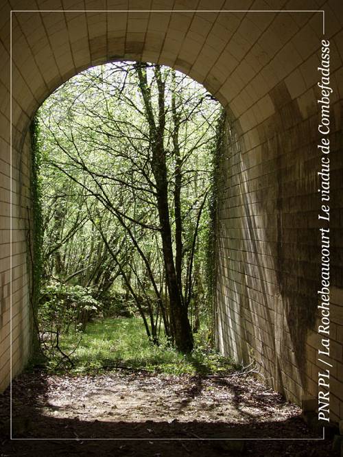 Le viaduc de Combefadasse