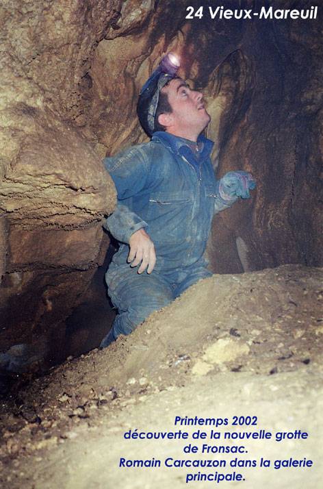 La nouvelle grotte de Fronsac