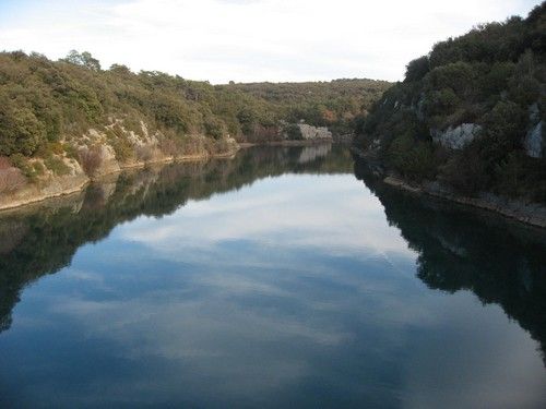 Retour par Montpezat et les basses gorges du Verdon