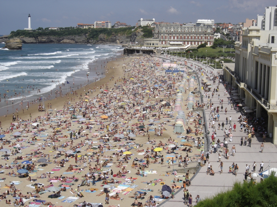 Location saisonniaire T2 Côte basque. ANGLET / BIARRITZ  (64)