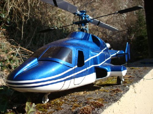 T-Rex 450 SE V2 Bell 222