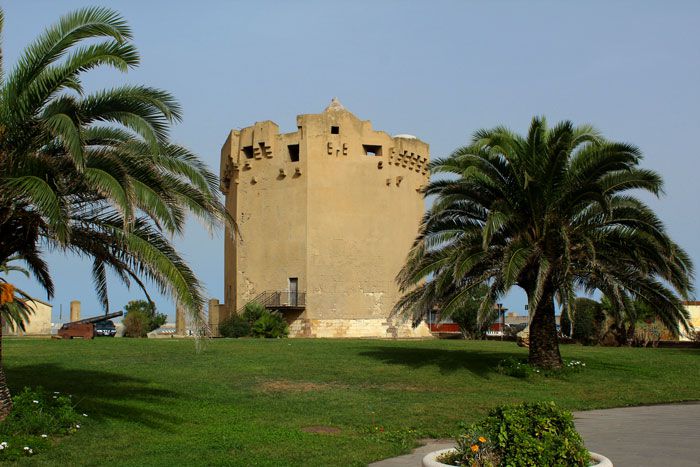 La Torre Aragonese du 16e.s.