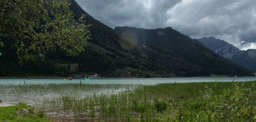 Tyrol - Le lac d'Achensee