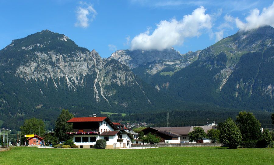 Non, ce n'est pas en Valais...