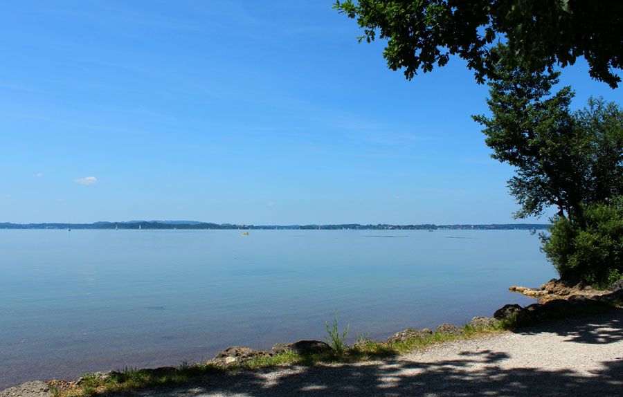 Le lac Chiemsee - Allemagne