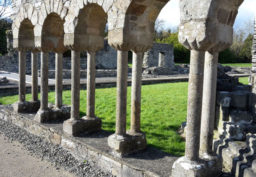 Vestiges du cloître