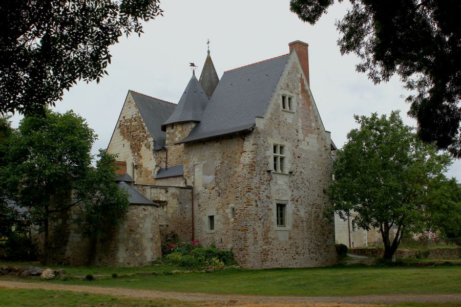 St-Rémy de Varennes - Le prieuré
