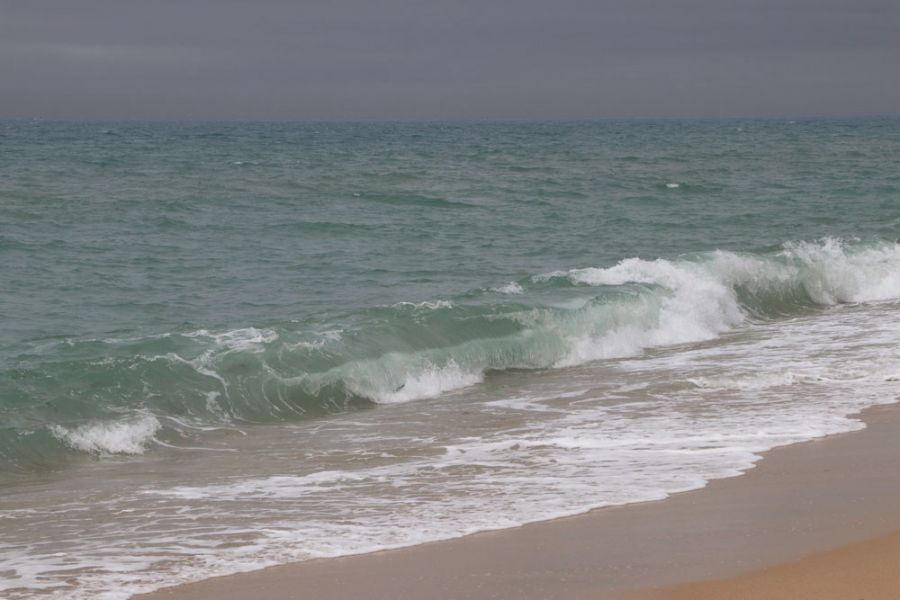 Barre d'Etel : 10 km de plage sans personne !!!