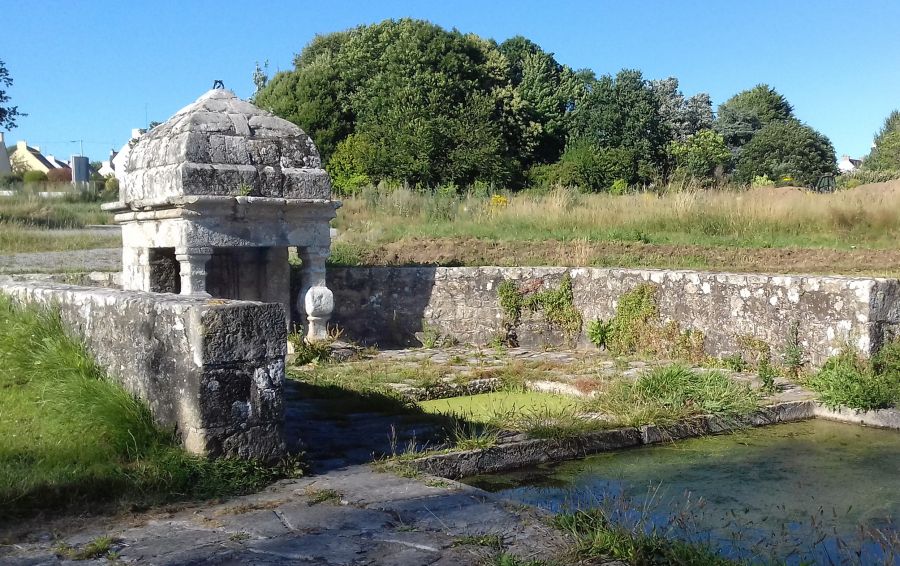 Fontaine Maria - Merlevenez