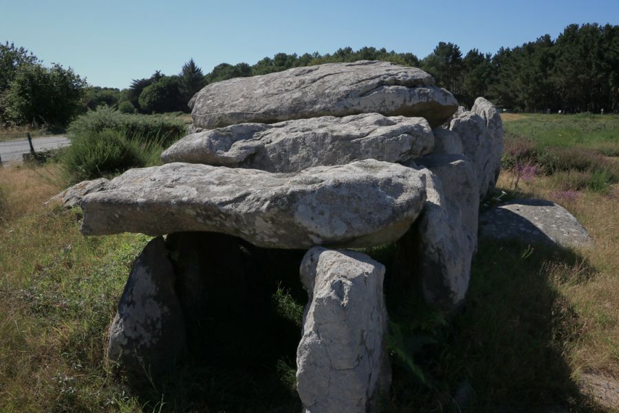 Le dolmen de Kermario