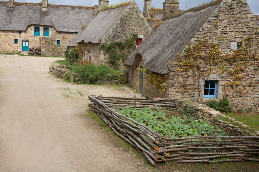 Le village de Poul-Fétan