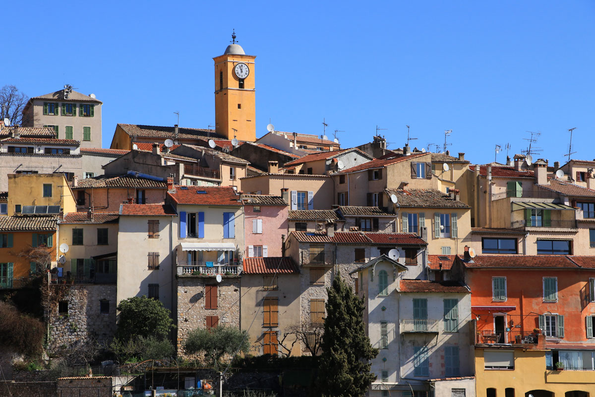 Le village perché de Tournefort