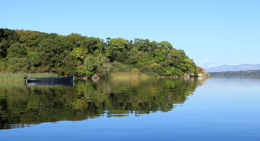 Une presqu'île sur le Lough Leane