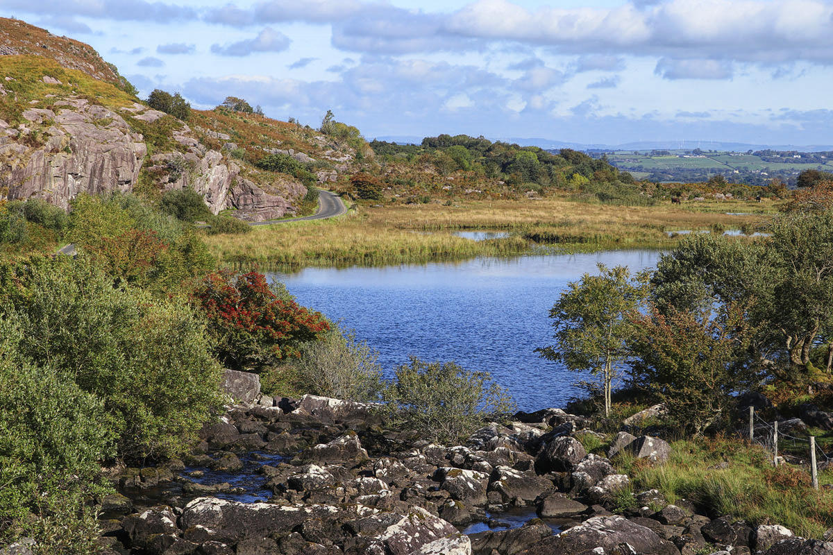 Gap of Dunloe, le matin vers midi