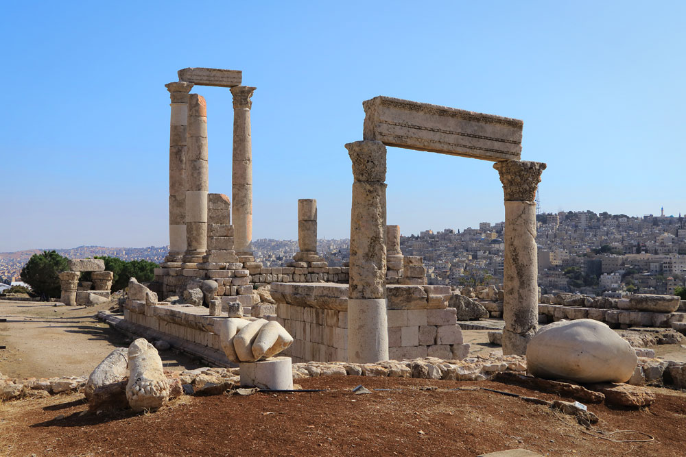 Citadelle, temple d'Hercule