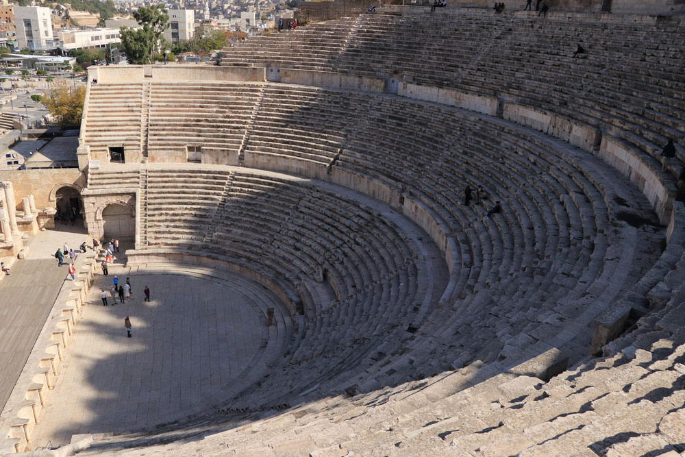 Le théâtre romain