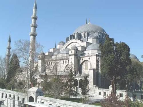 La mosquée de Soliman le magnifique