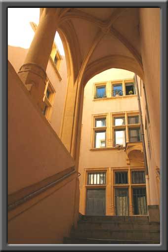 Hôtel particulier, place du gouvernement