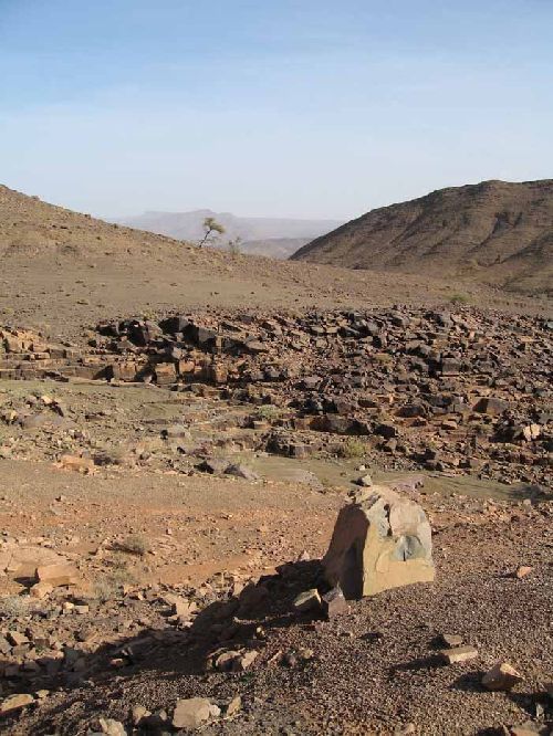 Entre Ouarzazate et Zagora