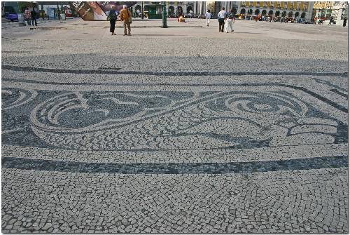 La calçada portuguesa