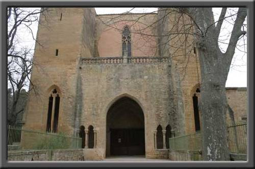 L'abbaye  de Valmagne
