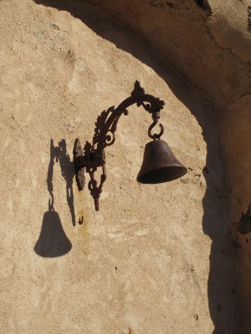 La cloche de l'ancien Ermitage