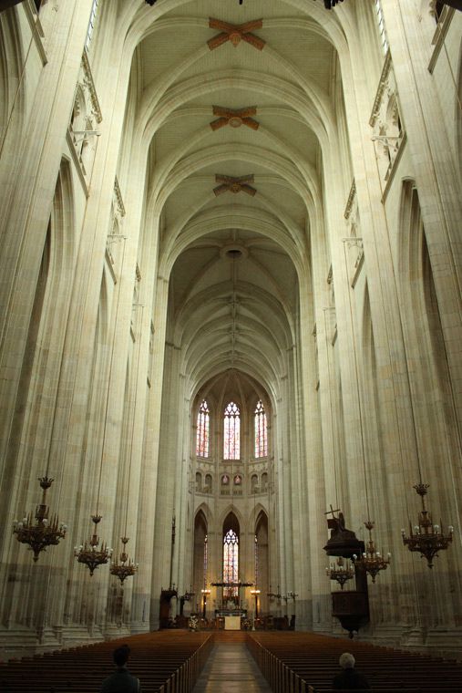 La cathédrale - Intérieur