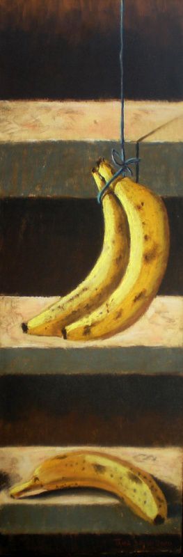 nature morte aux bananes