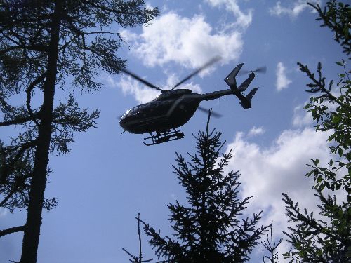 helico de gendarmerie