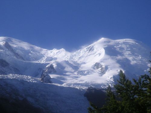 merveille du mont blanc