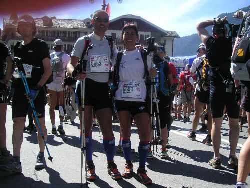 depart a courmayeur  