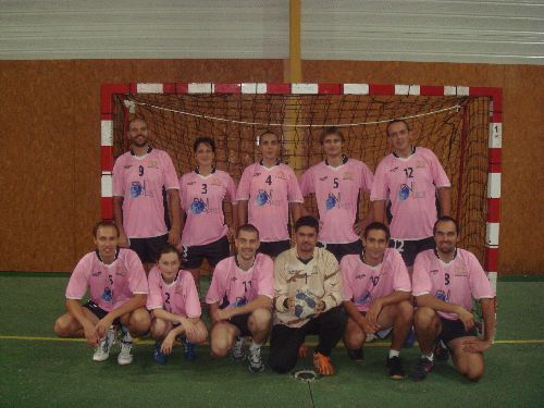 L'equipe rose 2007-2008