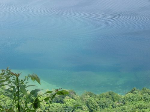(ph. tartaupomm) Lac du Bourget ...allures tropicales