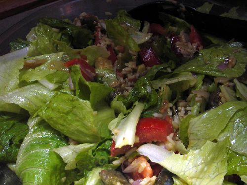 Salade PETHALIDHILOS