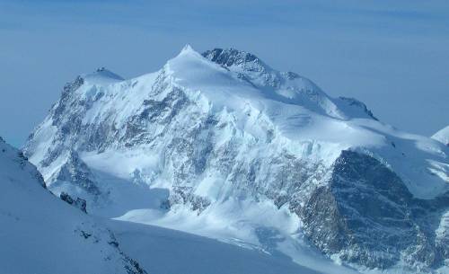 vue sur le mont rose